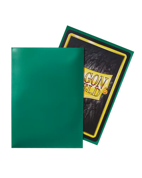 Dragon Shield: Classic Green Standard Sleeves