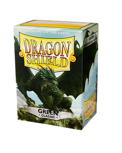 Dragon Shield: Classic Green Standard Sleeves