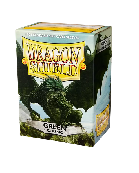 Dragon Shield: Classic Green Standard Sleeves