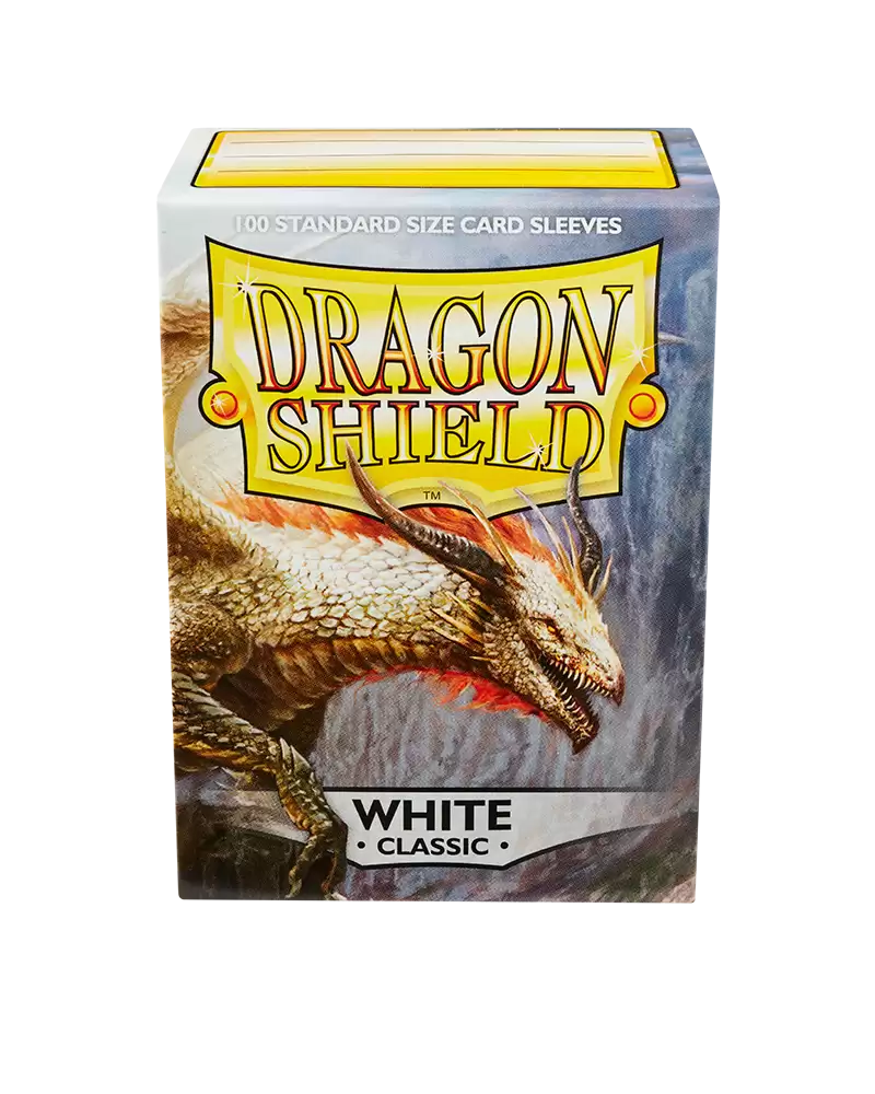 Dragon Shield: Classic White Standard Sleeves