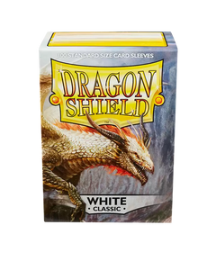 Dragon Shield: Classic White Standard Sleeves