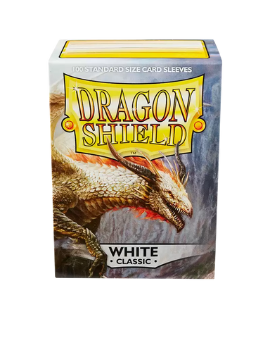 Dragon Shield: Classic White Standard Sleeves