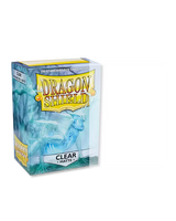 Dragon Shield: Matte Clear Standard Sleeves