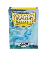 Dragon Shield: Matte Clear Standard Sleeves