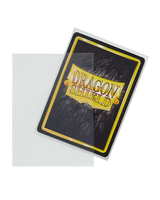 Dragon Shield: Matte Clear Standard Sleeves