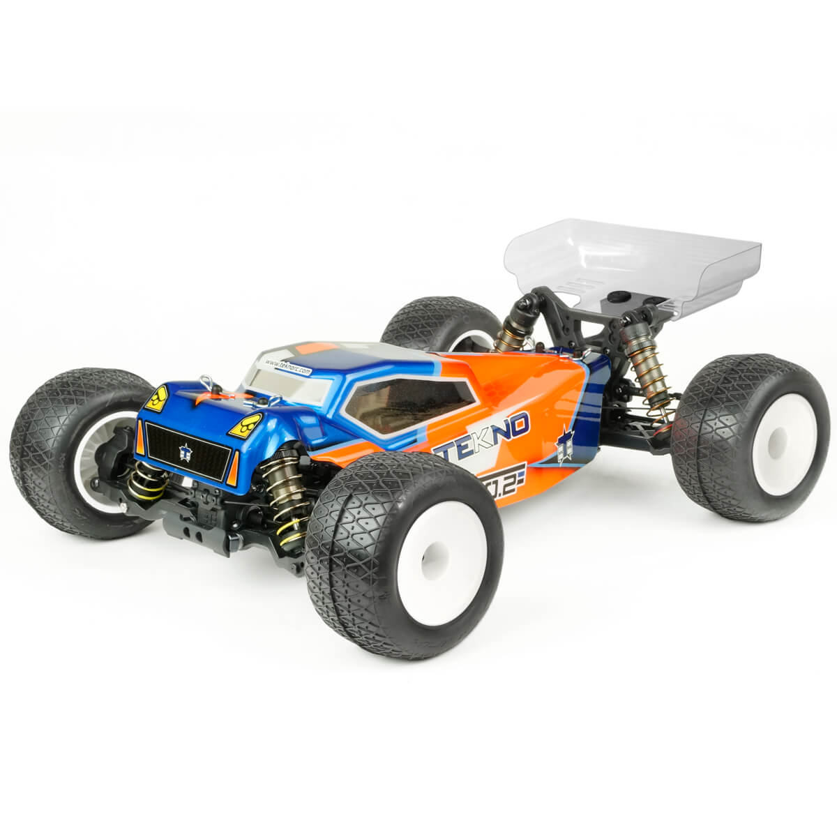 Tekno: TKR7202 ET410.2 1/10th 4WD Competition Electric Truggy Kit