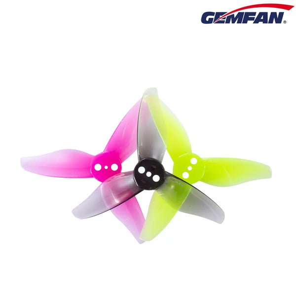 Gemfan - 2023 Hurricane - 1.0mm Propellers (4 Pairs) - Hobby Addicts