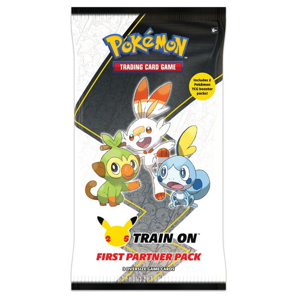 Pokémon TCG - First Partner Pack (Galar) - Hobby Addicts