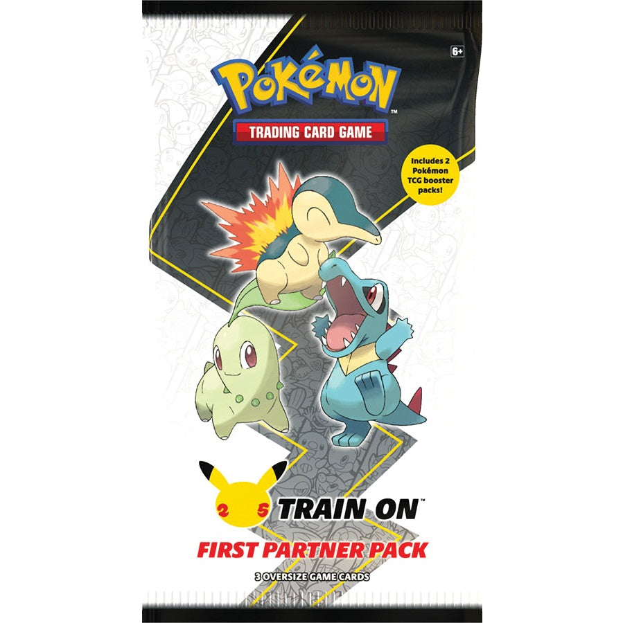 Pokémon TCG - First Partner Pack (Johto) - Hobby Addicts