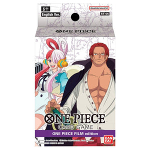 One Piece TCG: Film Edition Starter Deck Display (ST-05)