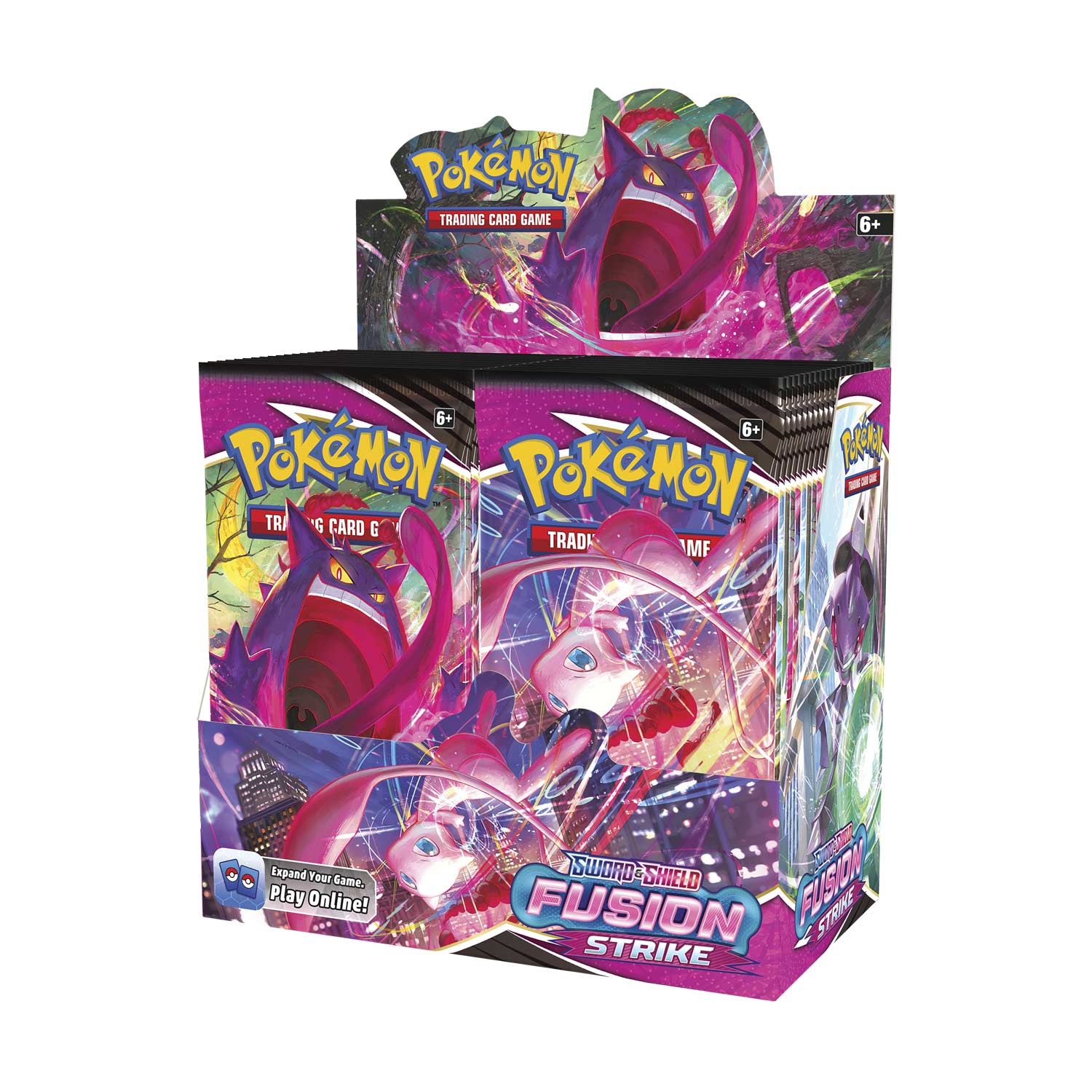 Pokemon: Fusion Strike Booster Box | Hobby Addicts Pokemon: Fusion Strike Booster Box | Hobby Addicts
