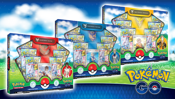 Pokémon TCG - Pokémon GO Special Collection - Hobby Addicts