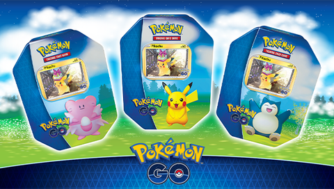 Pokémon TCG - Pokémon Go Gift Tin - Hobby Addicts