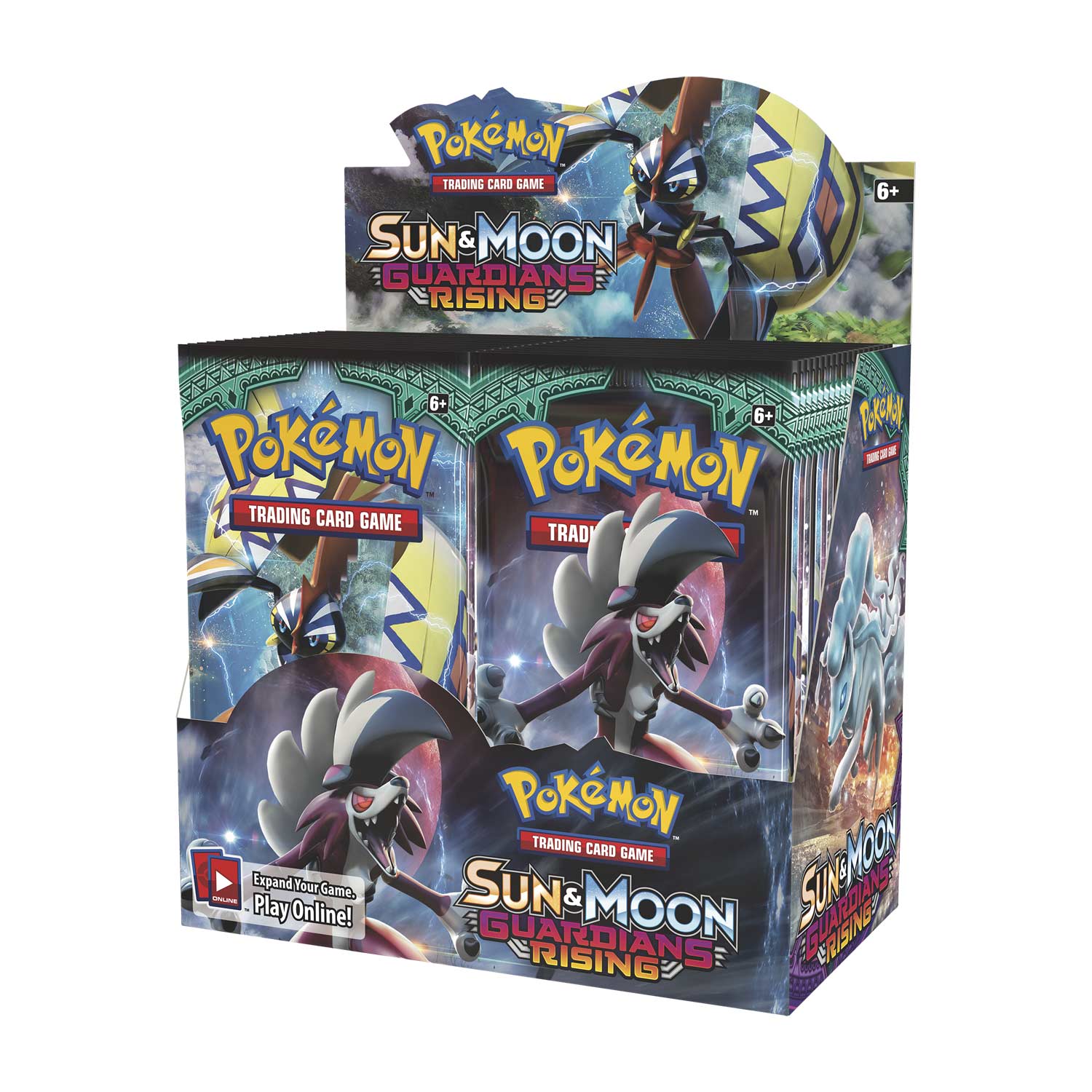 Pokémon TCG - Sun & Moon - Guardians Rising - Booster Box - Hobby Addicts