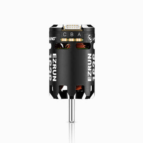 Hobbywing EZRUN 1626 sensored RC car motor with 6500KV, compact and powerful electric drivetrain for remote control vehicles.