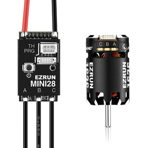 Hobbywing - EZRUN Mini28 Combo (Mini28 ESC + 1626 5000kv Motor)