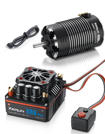 Hobbywing - XeRun XR8 Plus ESC +  G2 4274SD 2250Kv Sensored Motor - Combo - Hobby Addicts