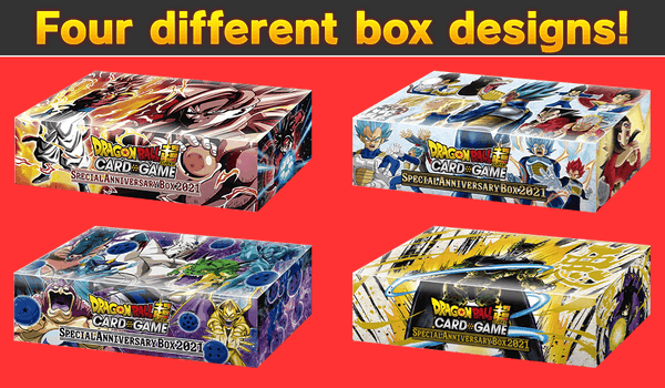 Dragon Ball Super - Special Anniversary Box 2021 - Hobby Addicts