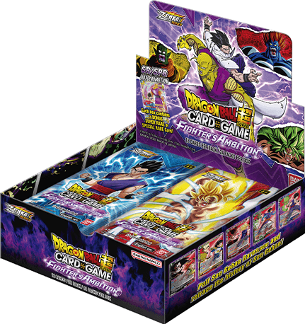 Dragon Ball Super: Fighter's Ambition Booster Box DBS-B19 | Hobby Addicts Dragon Ball Super: Fighter's Ambition Booster Box DBS-B19 | Hobby Addicts