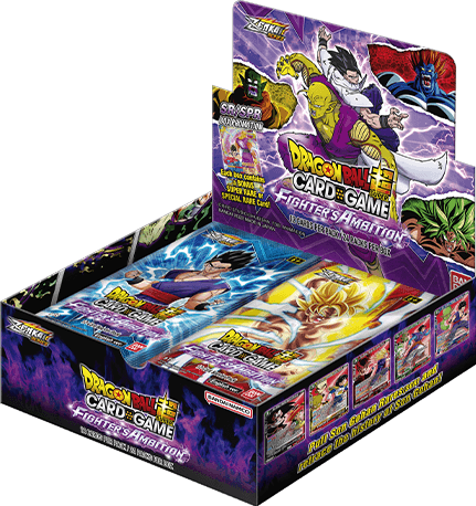 Dragon Ball Super: Fighter's Ambition Booster Box DBS-B19