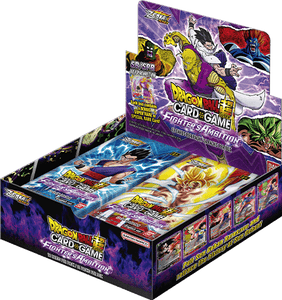Dragon Ball Super: Fighter's Ambition Booster Box DBS-B19