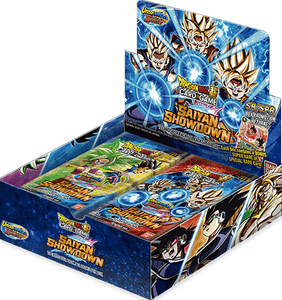 Dragon Ball Super - Saiyan Showdown - Booster Box - Hobby Addicts
