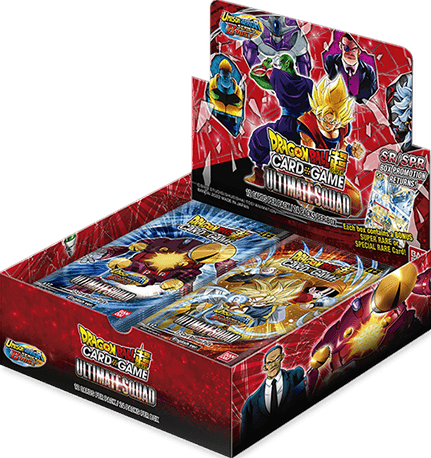 Dragon Ball Super: Ultimate Squad Booster Box | Hobby Addicts Dragon Ball Super: Ultimate Squad Booster Box | Hobby Addicts