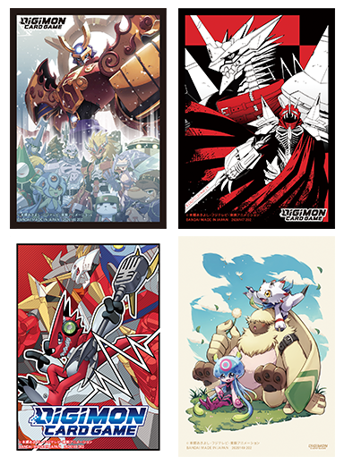 Digimon TCG: Official Sleeves 2022 | Hobby Addicts Digimon TCG: Official Sleeves 2022 | Hobby Addicts
