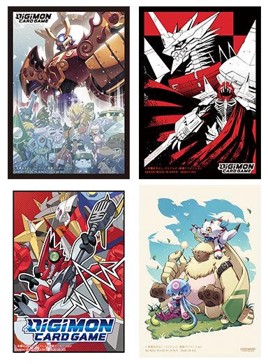 Digimon Card Game - Official Sleeves 2022 - Hobby Addicts