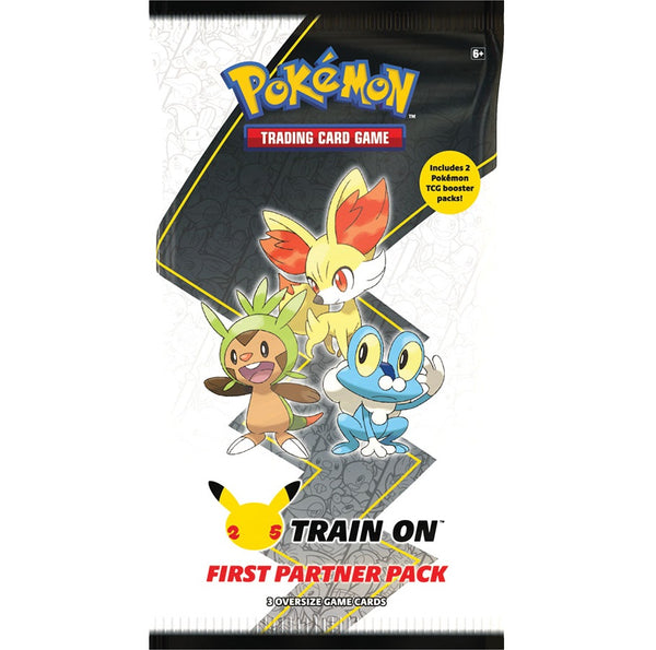 Pokémon TCG - First Partner Pack (Kalos) - Hobby Addicts