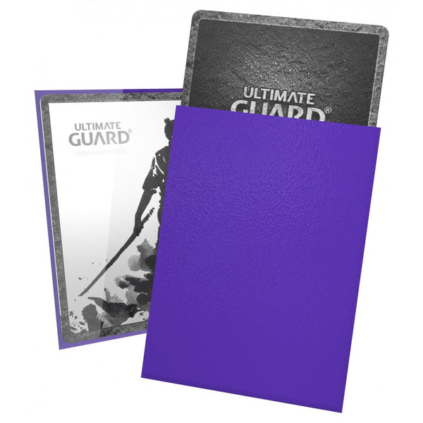 Ultimate Guard - Katana Sleeves Standard Size - Blue - Hobby Addicts