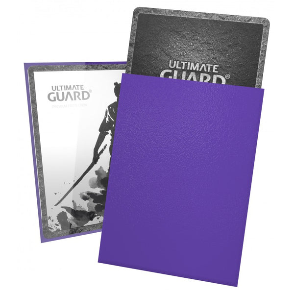 Ultimate Guard - Katana Sleeves Standard Size - Purple - Hobby Addicts