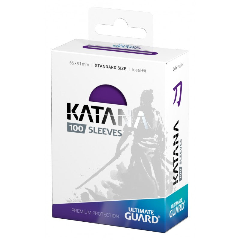Ultimate Guard - Katana Sleeves Standard Size - Purple - Hobby Addicts