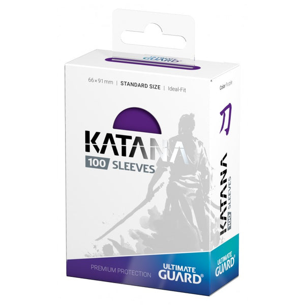 Ultimate Guard - Katana Sleeves Standard Size - Purple - Hobby Addicts