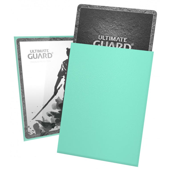 Ultimate Guard - Katana Sleeves Standard Size - Turquoise - Hobby Addicts