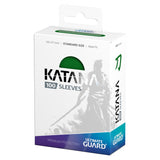 Ultimate Guard - Katana Sleeves Standard Size - Green - Hobby Addicts