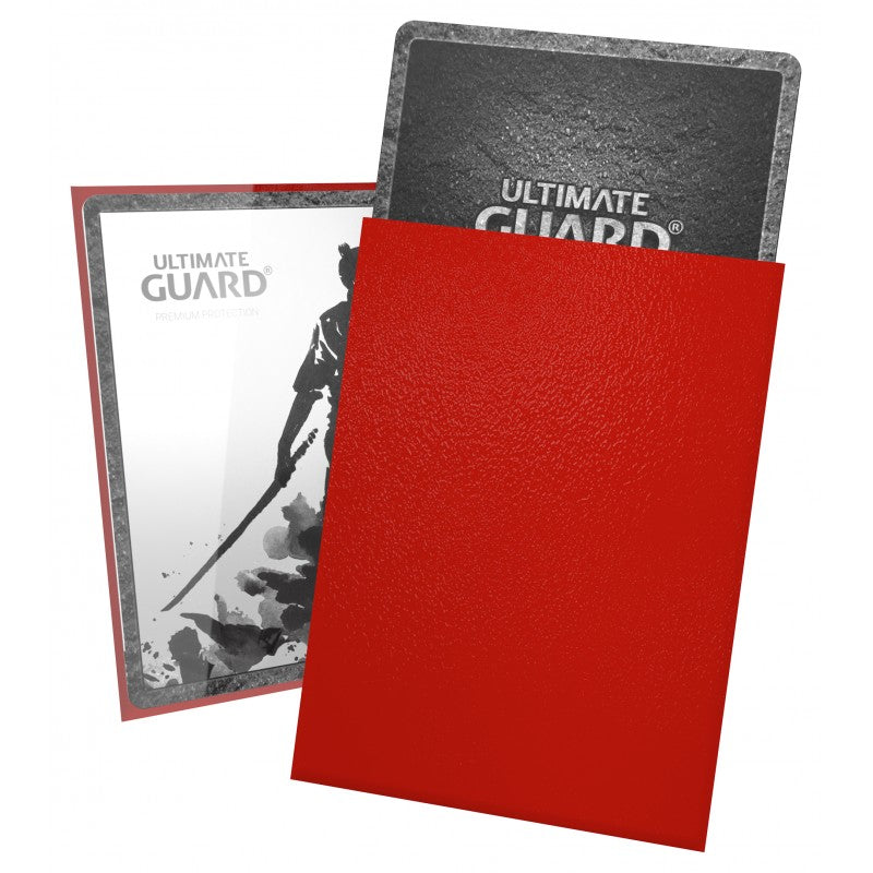 Ultimate Guard Katana Sleeves Standard Size Red