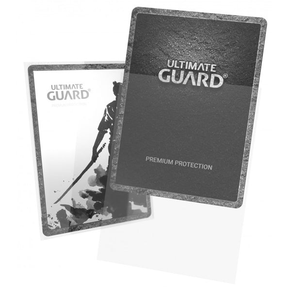 Ultimate Guard - Katana Sleeves Standard Size - Transparent - Hobby Addicts