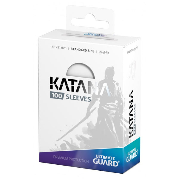 Ultimate Guard - Katana Sleeves Standard Size - Transparent - Hobby Addicts