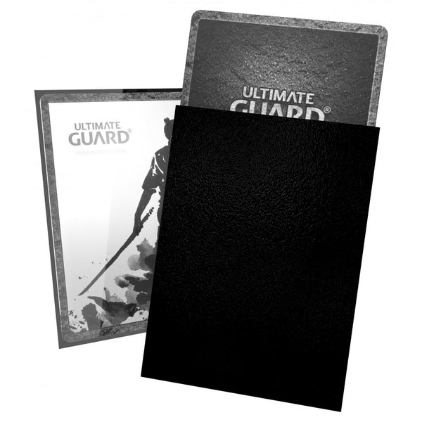 Ultimate Guard - Katana Sleeves Standard Size - Black - Hobby Addicts