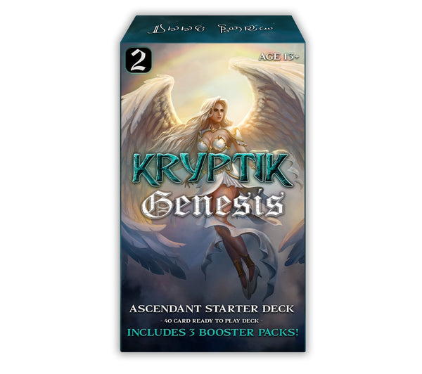 Kryptik TCG: Genesis Starter Deck Display (Wave 2)