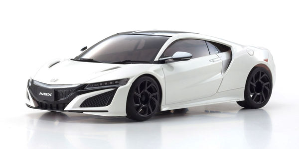 Kyosho - Mini-Z - MR-03 RWD Readyset - Honda NSX (White) 32322W