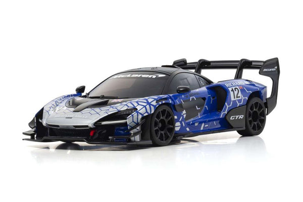 Kyosho - Mini-Z - MR-03 RWD Readyset - McLaren Senna GTR (Blue) 32340BL