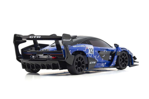 Kyosho - Mini-Z - MR-03 RWD Readyset - McLaren Senna GTR (Blue) 32340BL