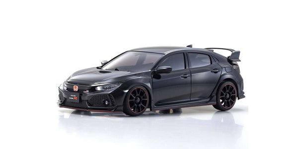 Kyosho - Mini-Z - MA-020 AWD Readyset - Honda Civic Type R (Crystal Black Pearl) 32613BK