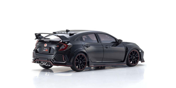 Kyosho - Mini-Z - MA-020 AWD Readyset - Honda Civic Type R (Crystal Black Pearl) 32613BK