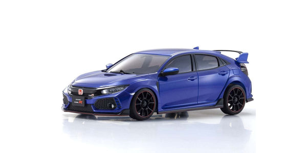 Kyosho - Mini-Z - MA-020 AWD Readyset - Honda Civic Type R (Blue Metallic) 32613BL