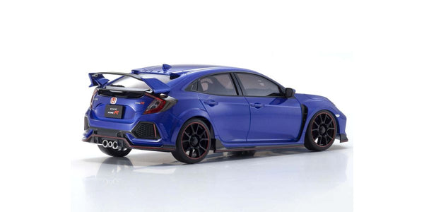 Kyosho - Mini-Z - MA-020 AWD Readyset - Honda Civic Type R (Blue Metallic) 32613BL