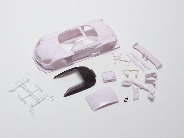 Kyosho - Mini-Z - Lexus SC430 GT500 2012 White body (MZN156)