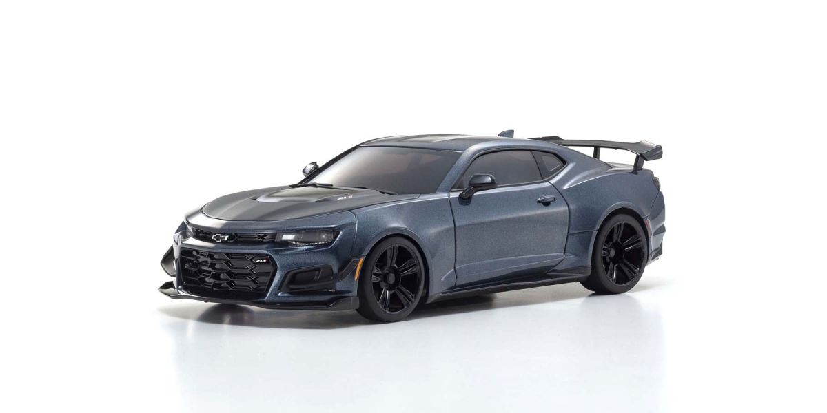 Kyosho - Mini-Z Autoscale body - ASC Chevrolet Camaro ZL1 1LE (Shadow Gray Metallic)